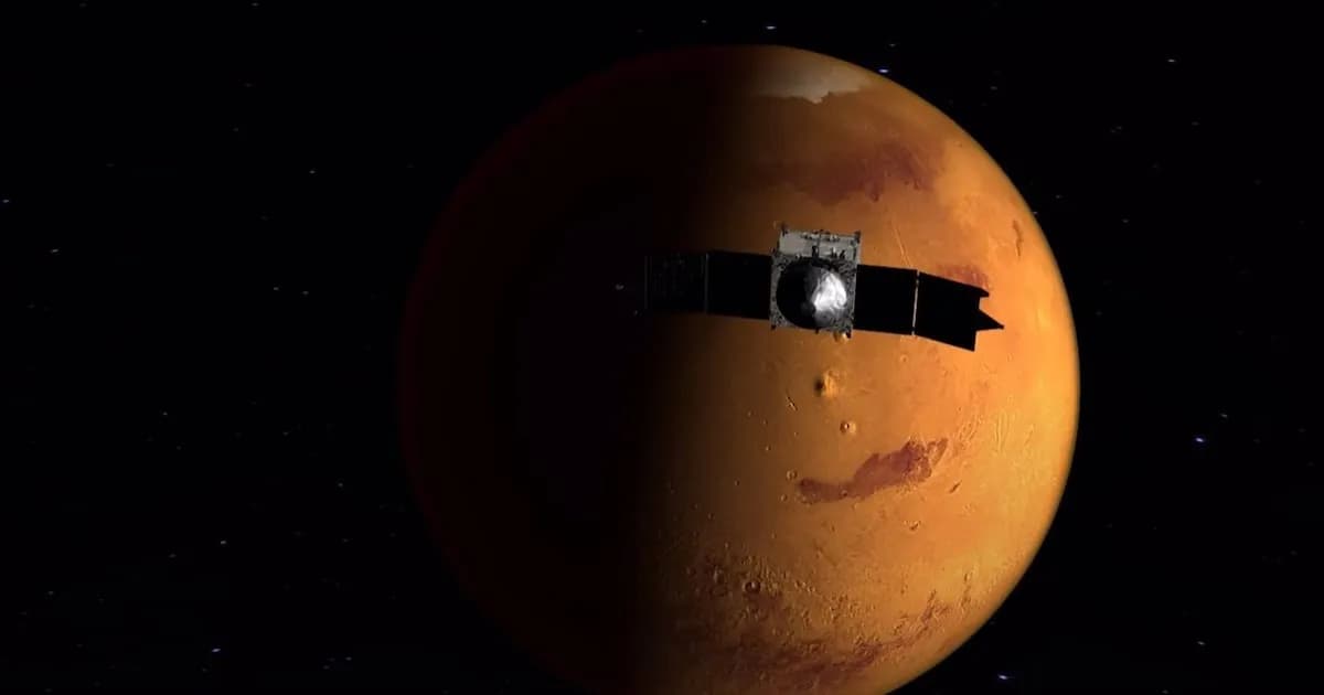 La misión Psyche de la NASA se aproxima a Marte en su camino hacia un asteroide metálico
