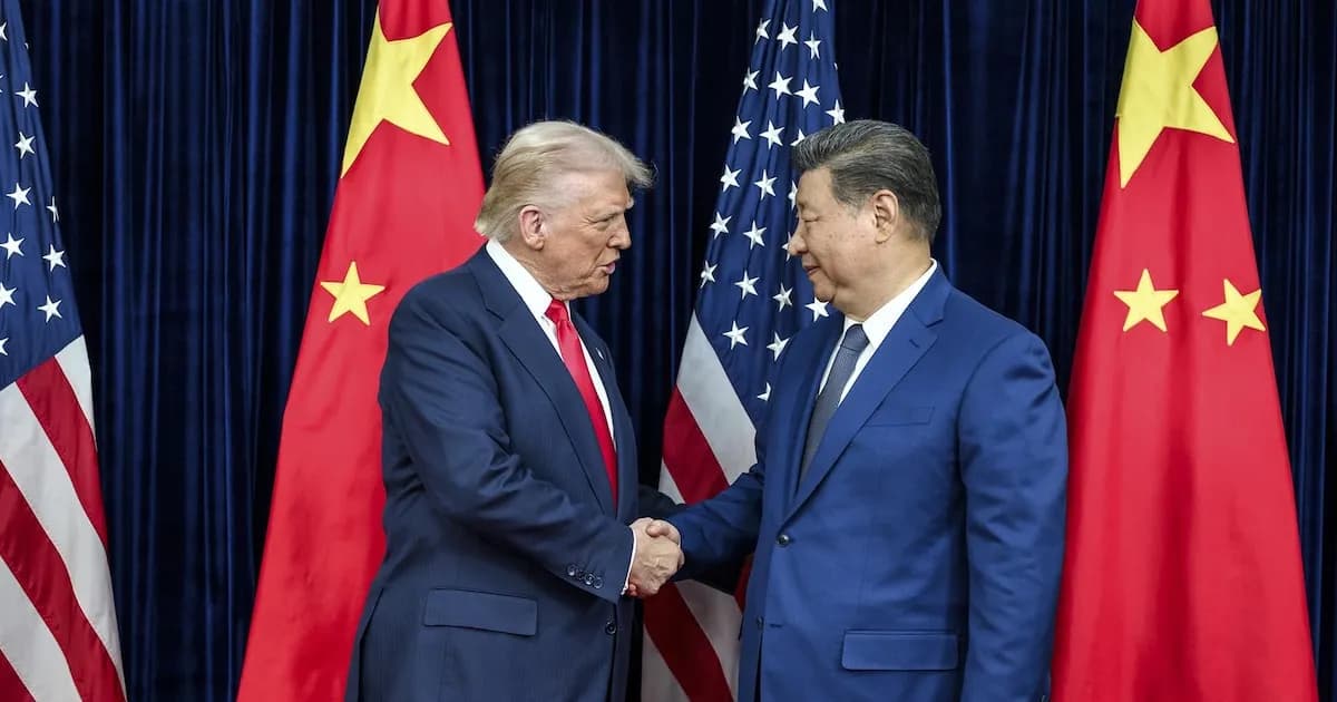 Trump visitará China del 13 al 15 de mayo en un encuentro clave con Xi Jinping