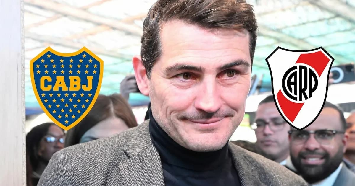 Iker Casillas y su elección futbolística que encendió rivalidades entre Boca y River