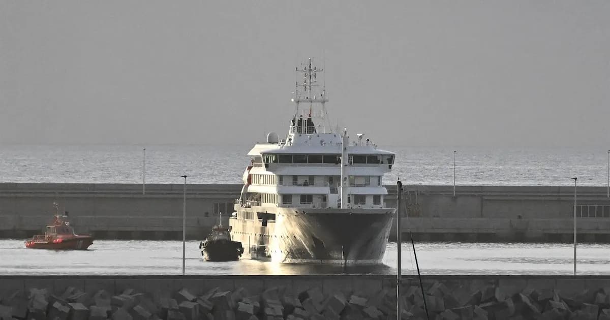 EEUU reporta casos leves de hantavirus entre repatriados del crucero 'MV Hondius'