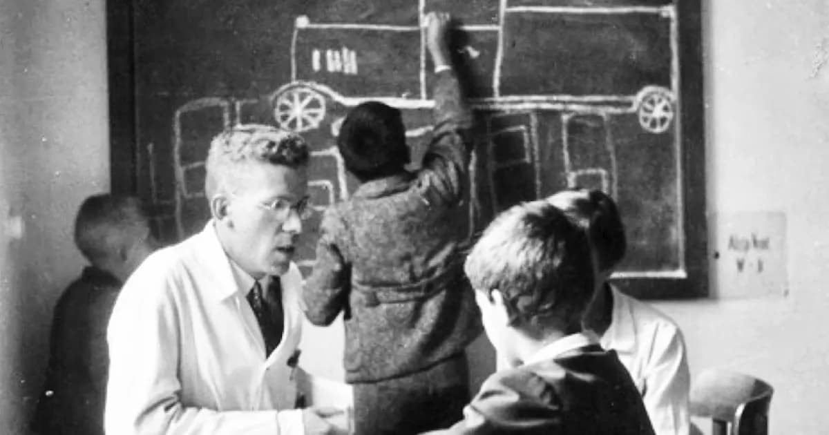 Bienestar publica: A 120 años del nacimiento de Hans Asperger: el lado oscuro del pediatra que dio nombre a un conocido síndrome del espectro autista