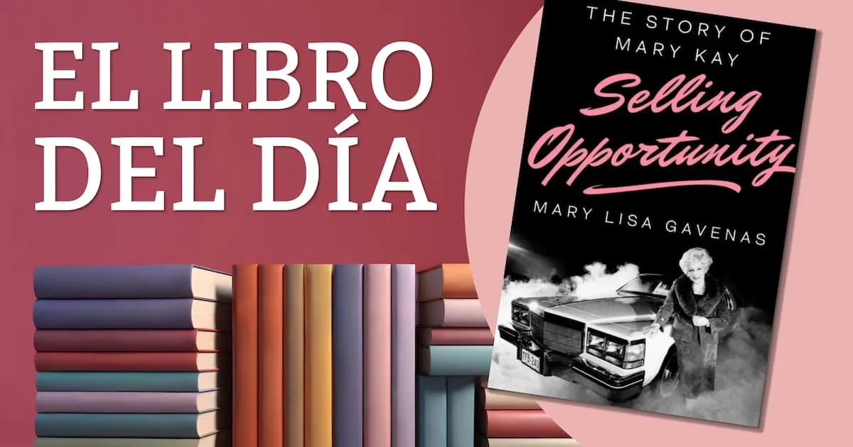 La fascinante vida de Mary Kay, la pionera de la venta directa de cosméticos