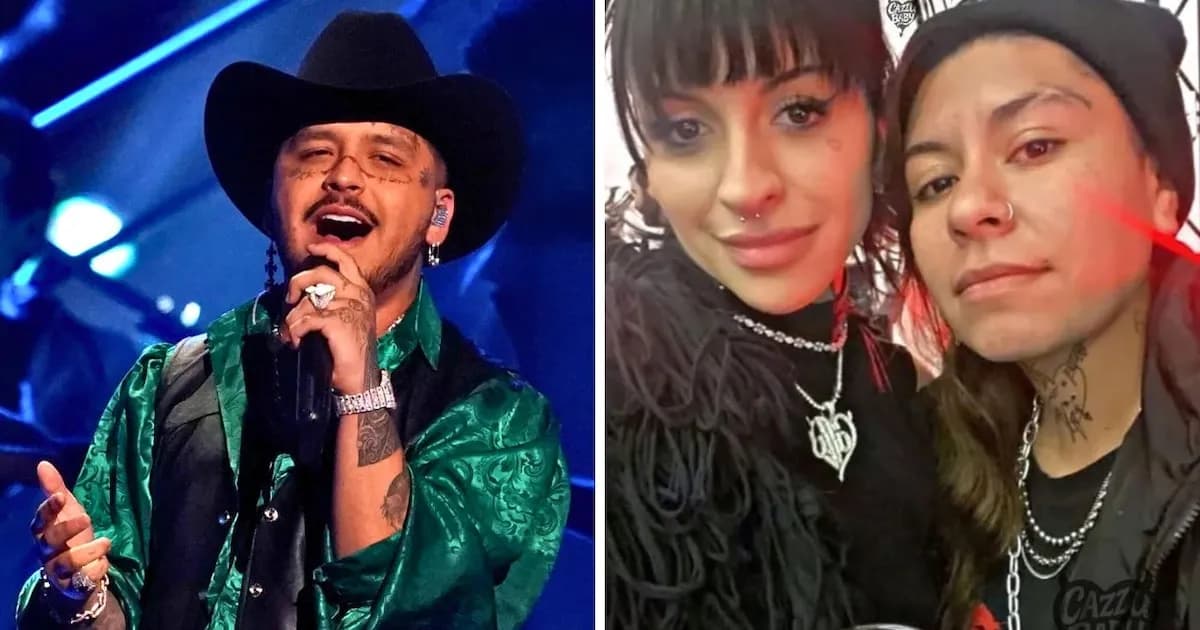 Christian Nodal revela el cuarto de su hija Inti y desata polémica familiar