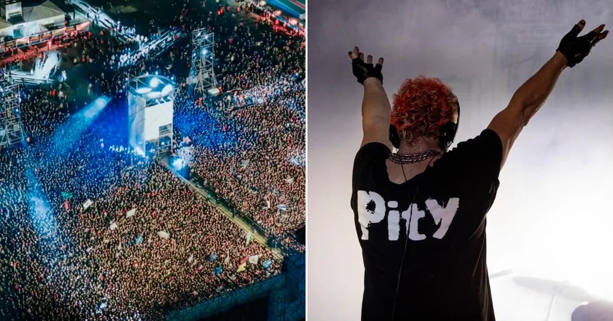 El Regreso de Pity Álvarez en Rosario: Un Ícono del Rock que Une Generaciones