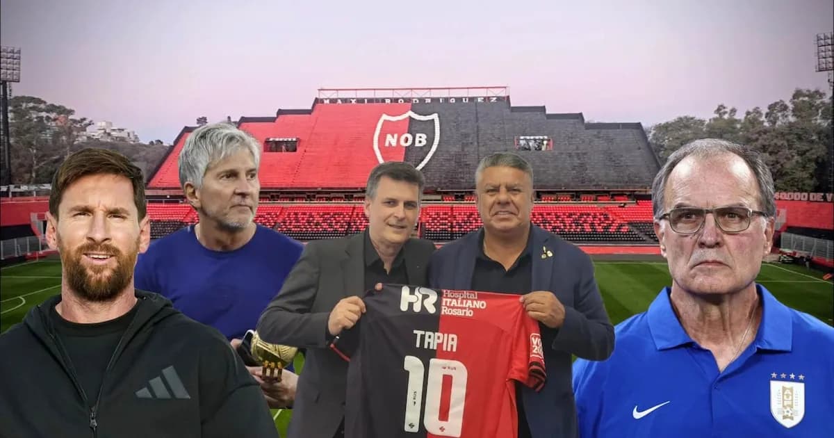 Ignacio Boero, presidente de Newell's: desafíos, deudas y la ilusión de Messi y Bielsa