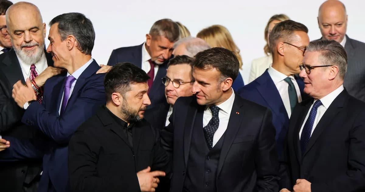 Cuatro años de guerra en Ucrania: Europa busca un rol en la paz y enfrenta desafíos con Rusia