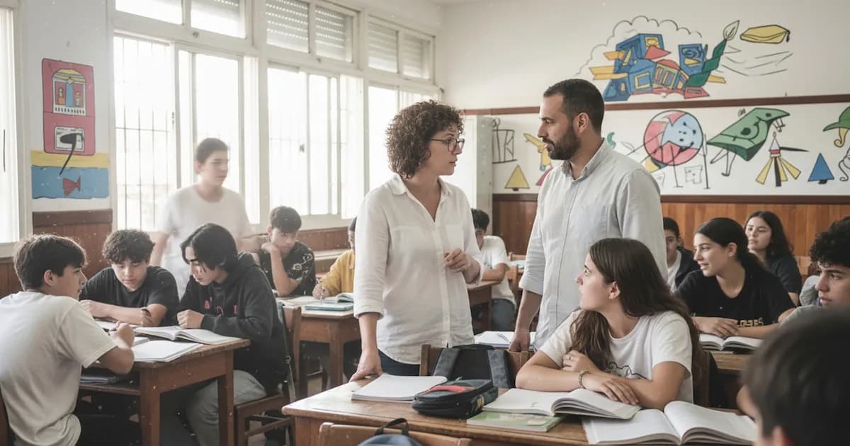 La Educación Argentina: Más Allá de un Problema Pedagógico, un Desafío Institucional