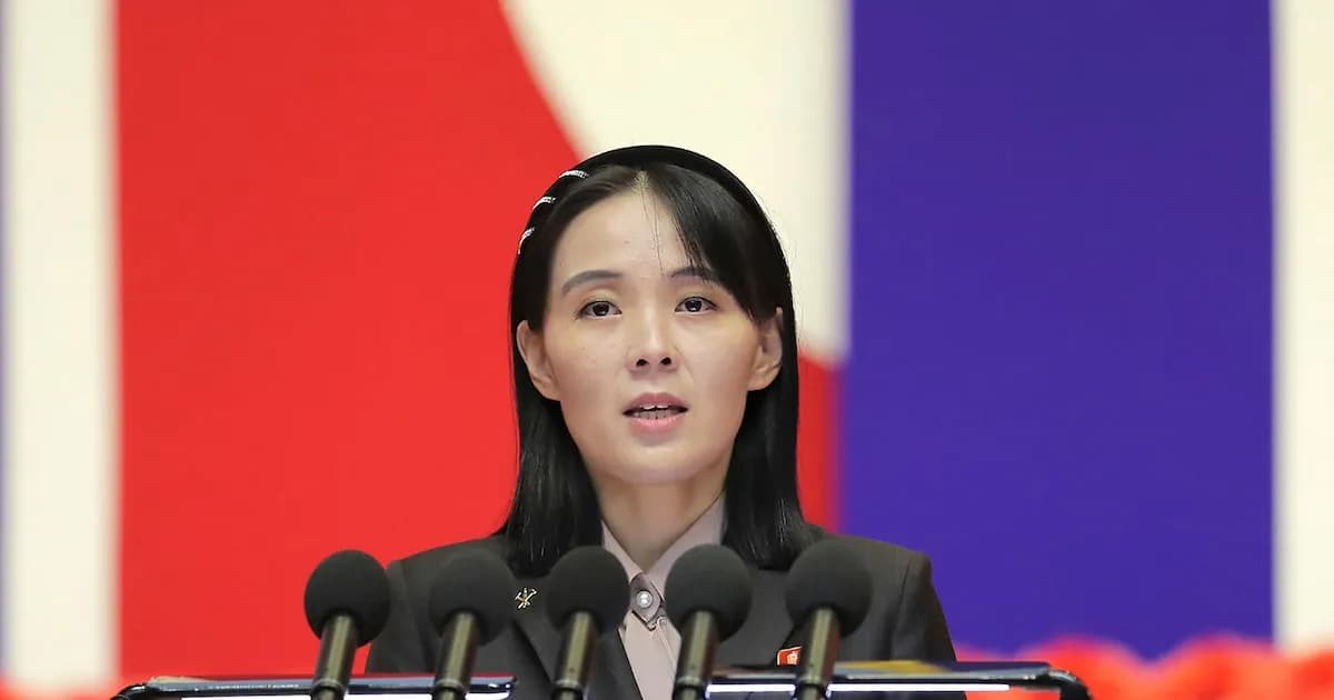 Kim Yo-jong asciende en el Partido de los Trabajadores de Corea del Norte