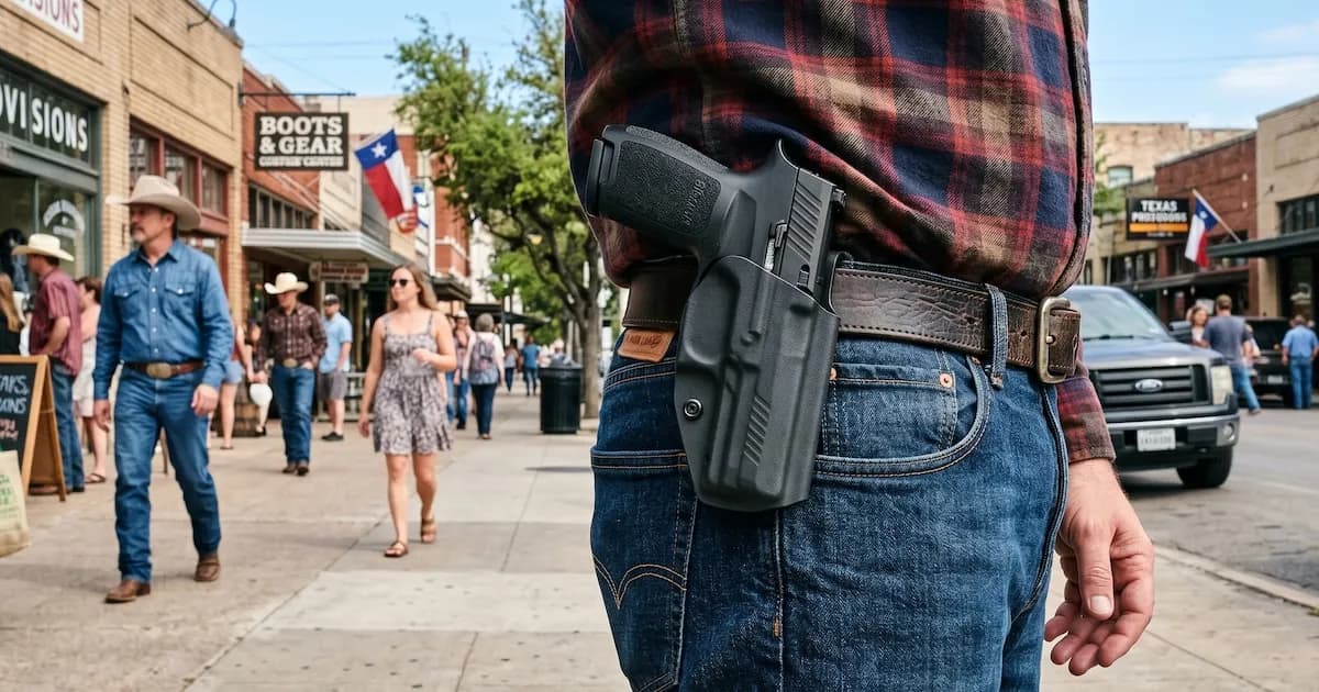 Texas propone nuevos requisitos para la obtención de licencias de armas de fuego