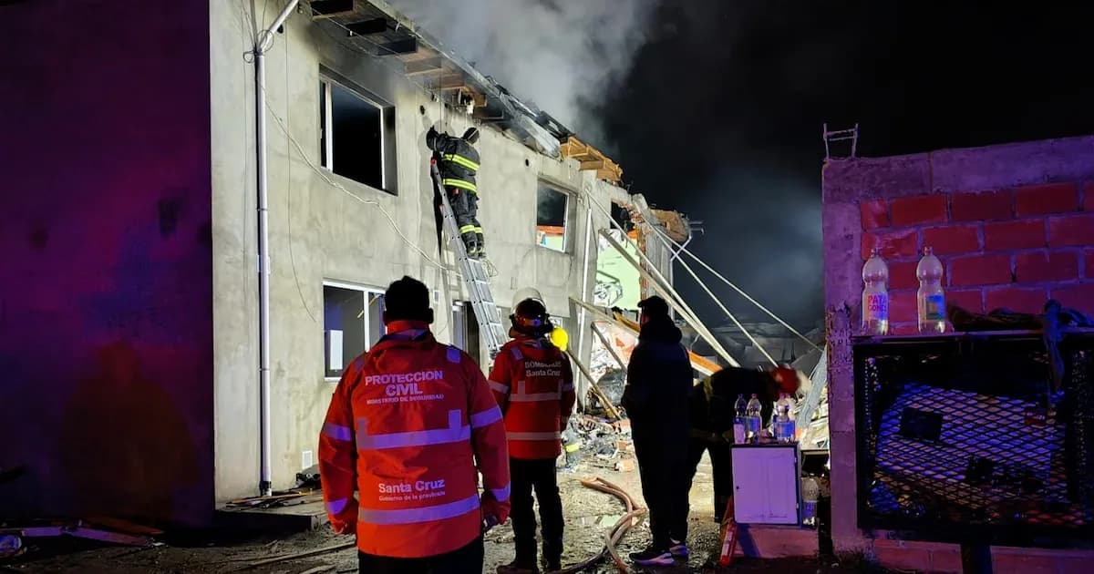 Explosión en Santa Cruz: tres muertes y varios heridos en tragedia habitacional
