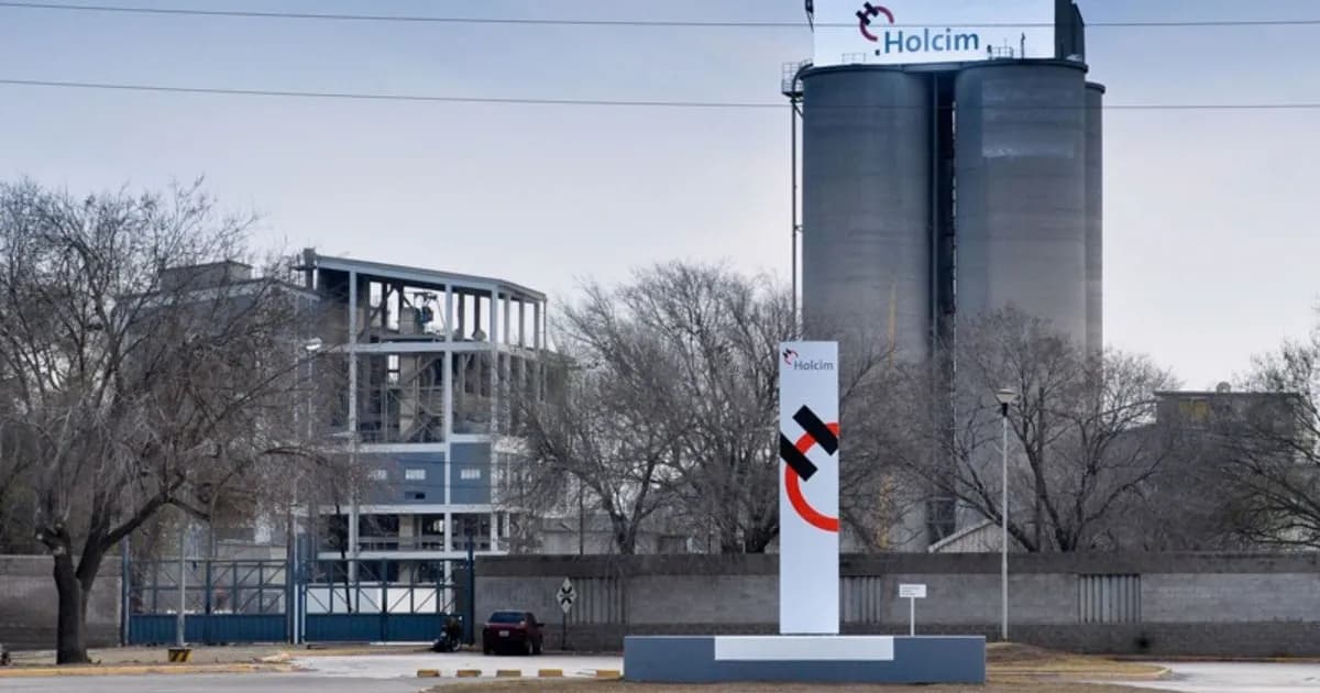 Holcim Argentina reporta pérdidas por estancamiento en la construcción