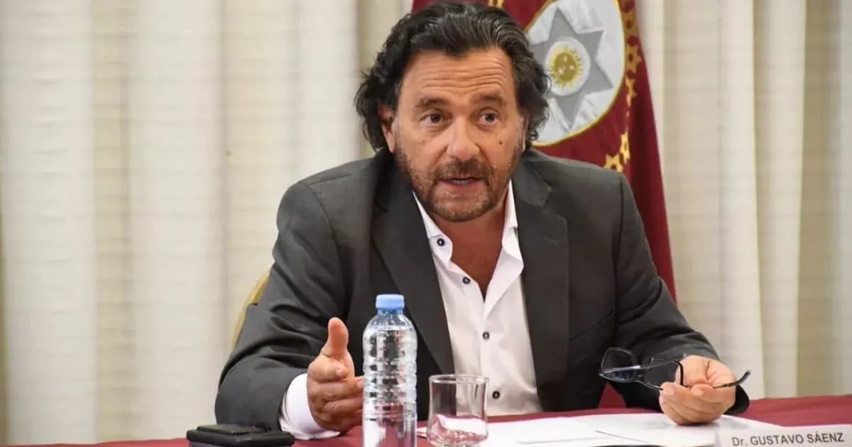 El gobernador Sáenz exige mejoras en el suministro de gas para el norte argentino