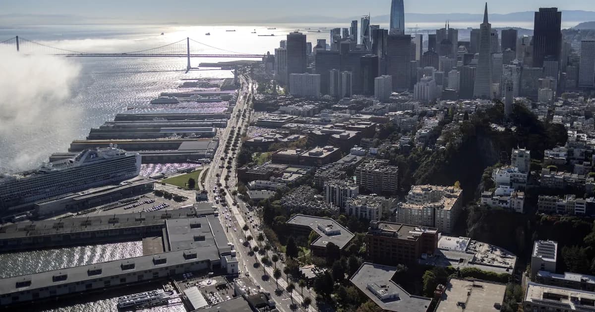 San Francisco avanza mientras Los Ángeles enfrenta pérdidas: un análisis de sus realidades económicas