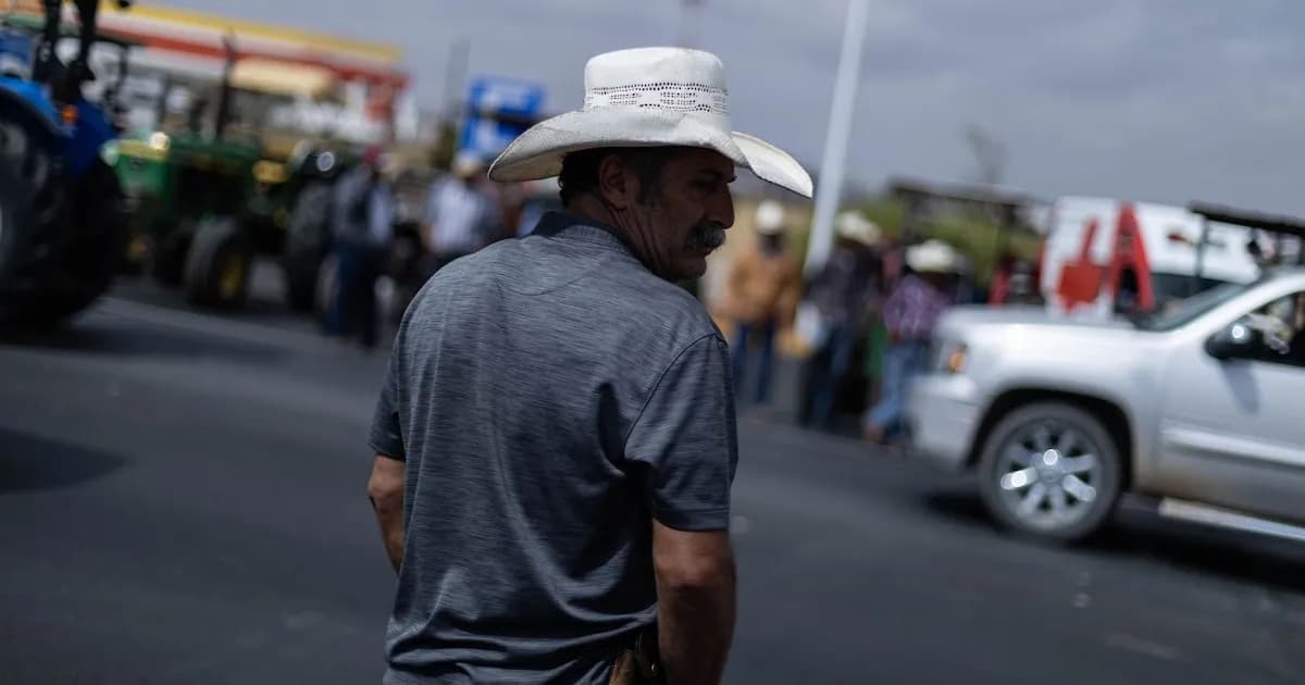 Protestas masivas en Zacatecas: campesinos y estudiantes exigen justicia y la renuncia de Monreal