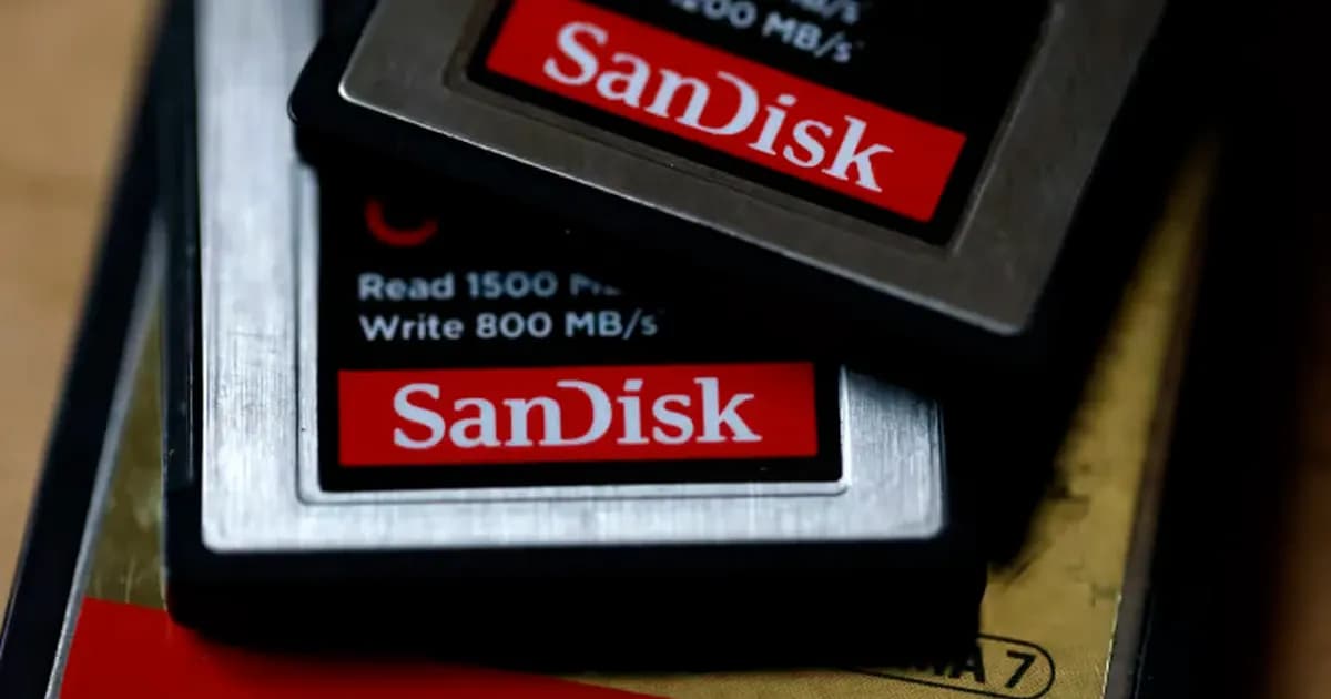 Sandisk debutó en BYMA: ¿continuará la escalada tras un crecimiento del 4.000% en Wall Street?