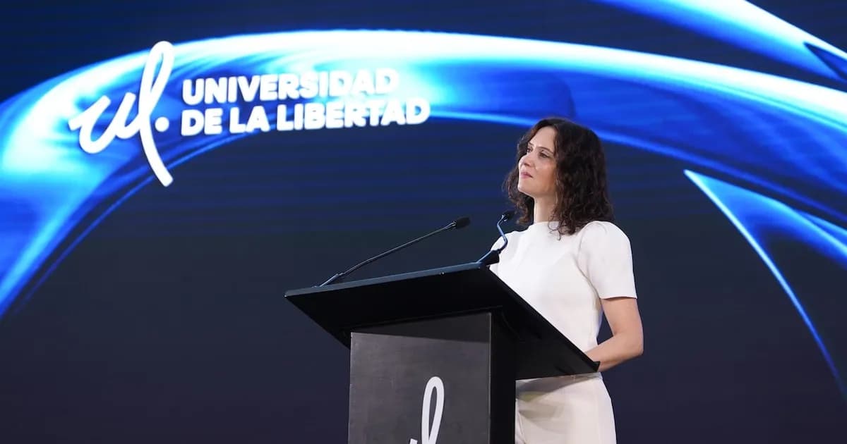 Ayuso denuncia falta de seguridad en México y critica al Gobierno español