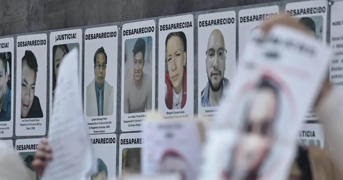 Crisis de Desapariciones en México: Más de 128.000 Personas Sin Rastro