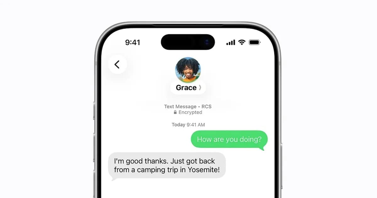 iOS 26.5 lanza encriptación E2EE para mensajes RCS entre iPhone y Android