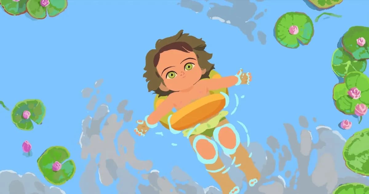 Descubrí 'Little Amélie', la delicada animación francesa nominada al Oscar