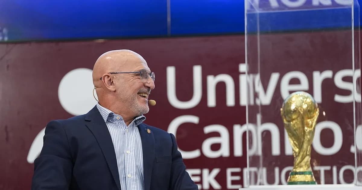 Luis de la Fuente: España sin presión y lista para conquistar el Mundial