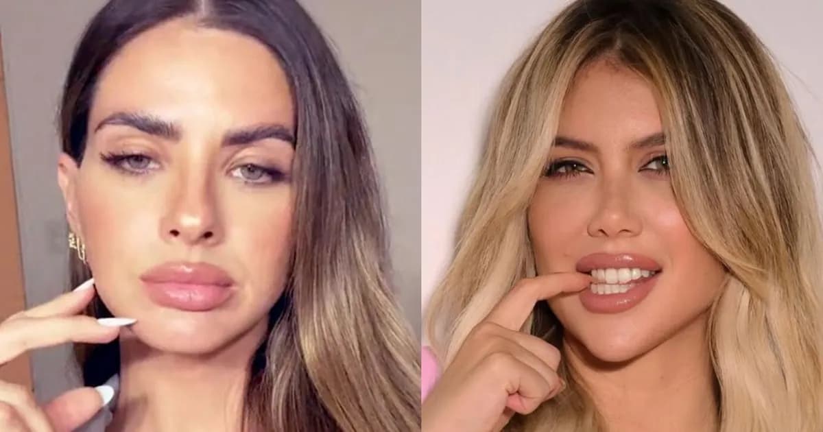 La China Suárez sorprende con sus publicaciones el día del debut actoral de Wanda Nara