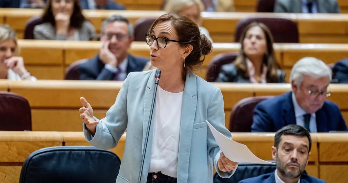 Mónica García denuncia intentos de boicot al desembarque del 'MV Hondius' en Canarias