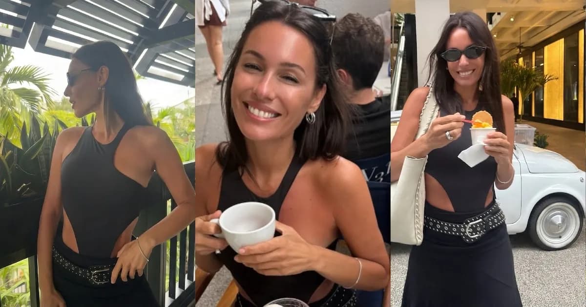 Pampita disfruta de un nuevo comienzo en Miami tras su separación