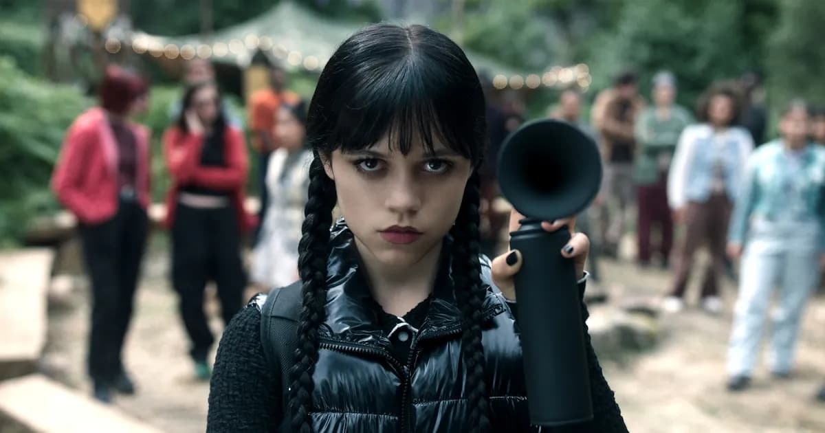 Winona Ryder y Eva Green se unen al rodaje de la tercera temporada de Merlina en Irlanda