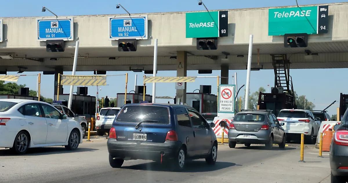 Suben los peajes en rutas nacionales: nuevos valores para los Corredores Viales