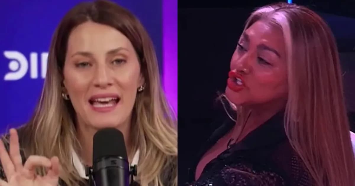 Mica Viciconte arremete contra Gladys La Bomba Tucumana en Gran Hermano