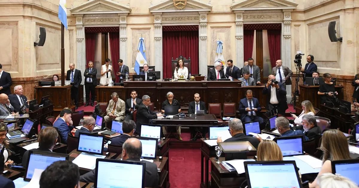 El Senado irá a sesión para tratar pliegos de jueces y el pago a fondos buitre