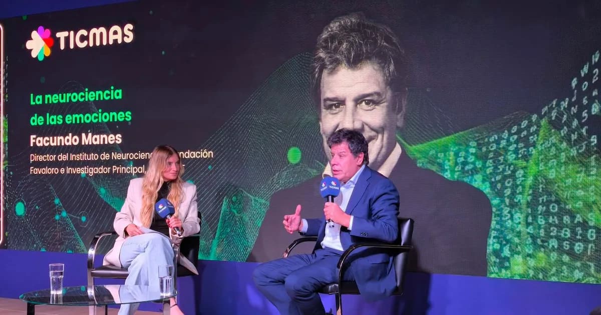 Facundo Manes: La educación debe emocionar, no solo informar