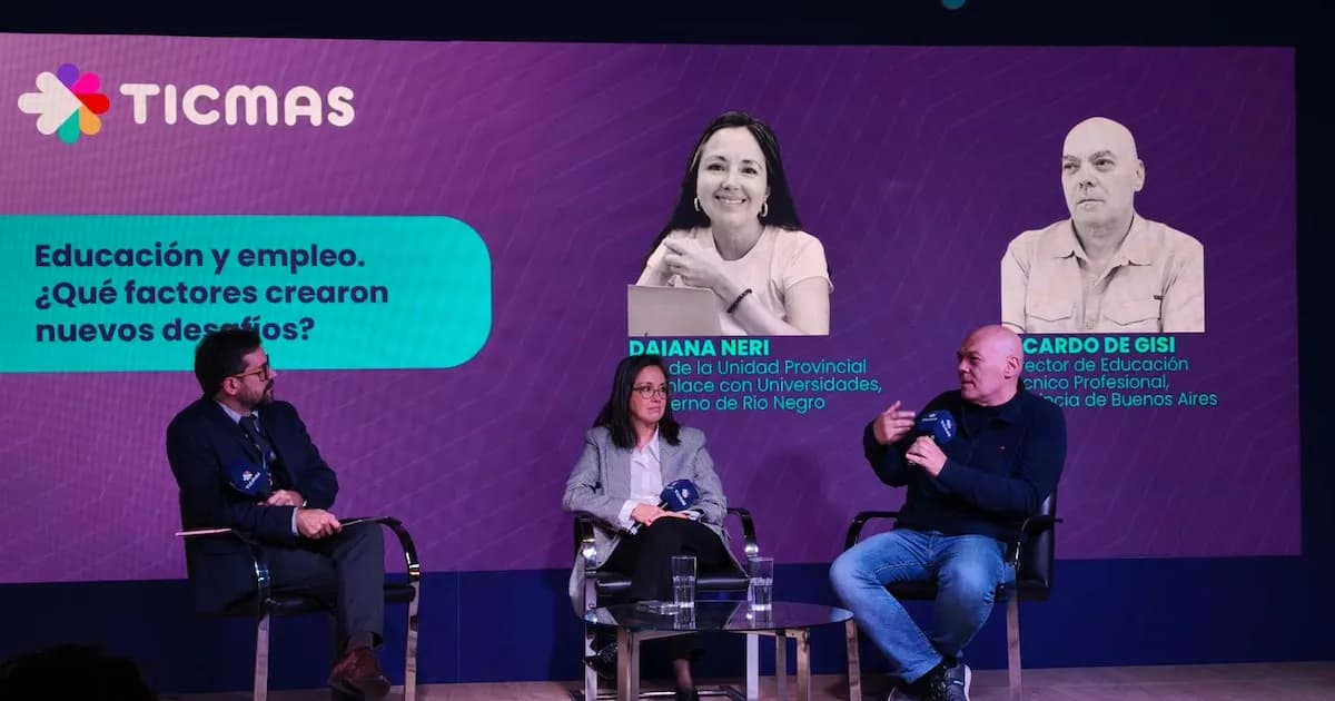 Desafíos de Educación y Empleo: Buenos Aires y Río Negro Abordan el Futuro Laboral