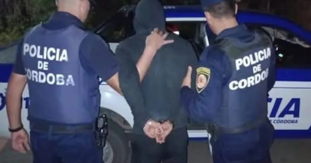 Hombre de 64 años víctima de violento asalto en Córdoba: un detenido es menor de edad