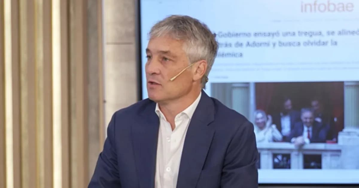 Fernando De Andreis critica a Adorni: "Es un obstáculo para el cambio"