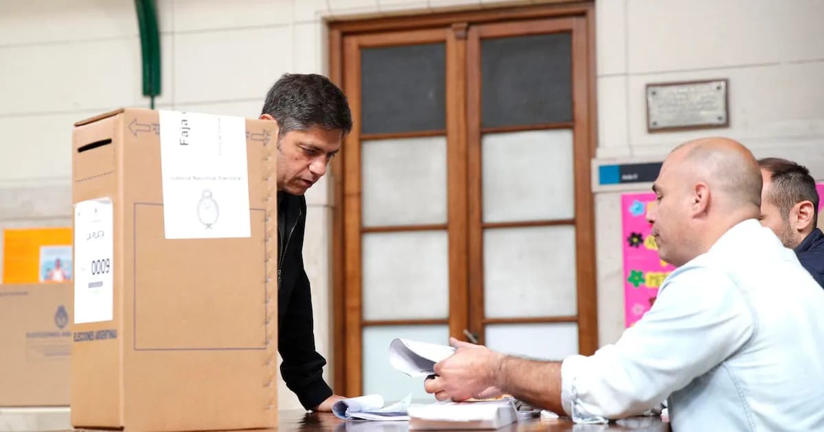 Kicillof apoya un crucial pedido de la Junta Electoral para desdoblar elecciones en 2027