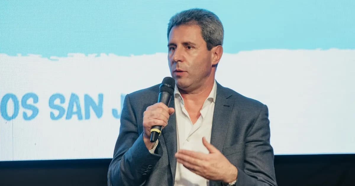 Sergio Uñac confirmó su candidatura a presidente: respaldo y desafíos en el horizonte