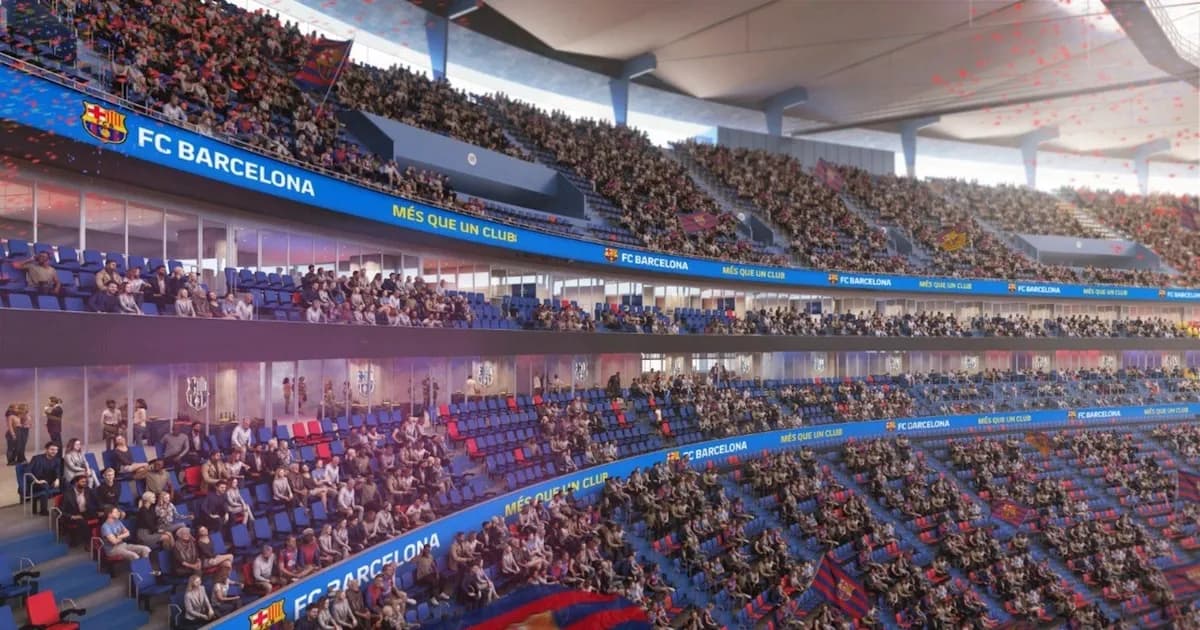 El FC Barcelona proyecta un incremento de 350 millones en ingresos por asientos VIP