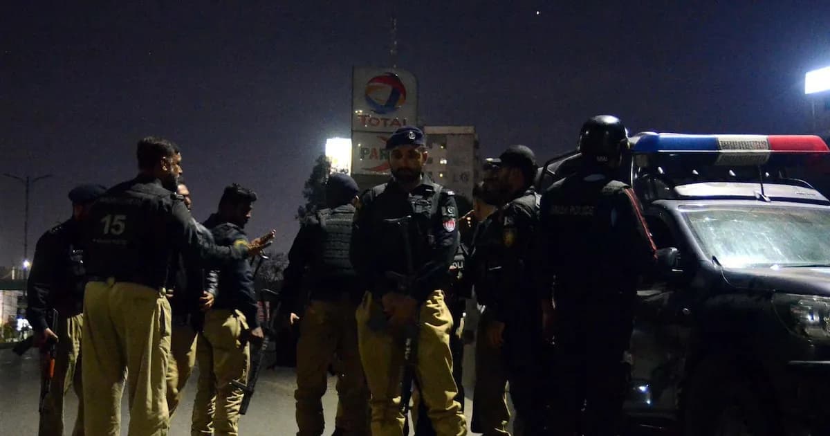 Seis policías fallecen en un ataque armado en Pakistán cerca de la frontera afgana