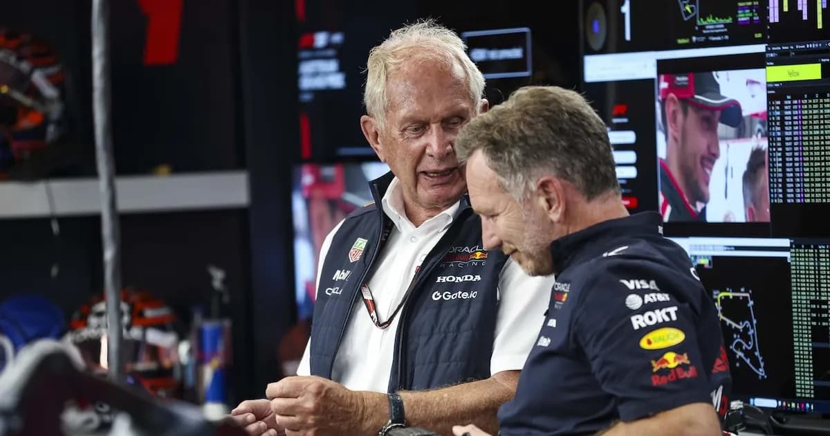 Christian Horner explica su inesperado despido de Red Bull y apunta a sus superiores