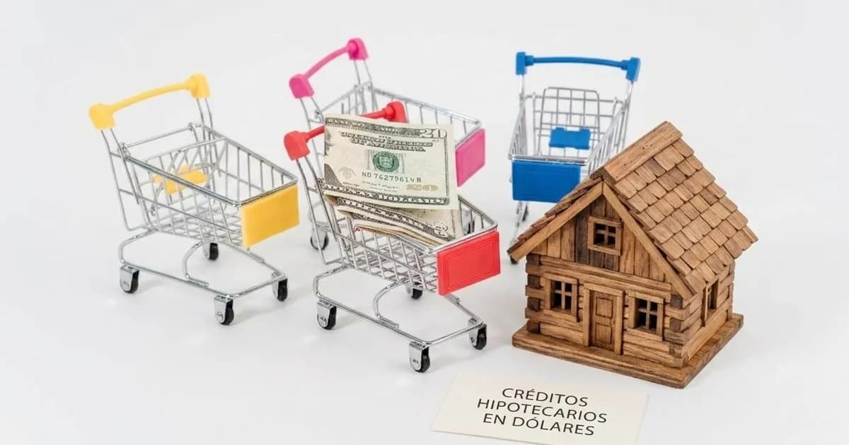 Créditos hipotecarios: el récord en la relación UVA/dólar genera un nuevo debate sobre su conveniencia