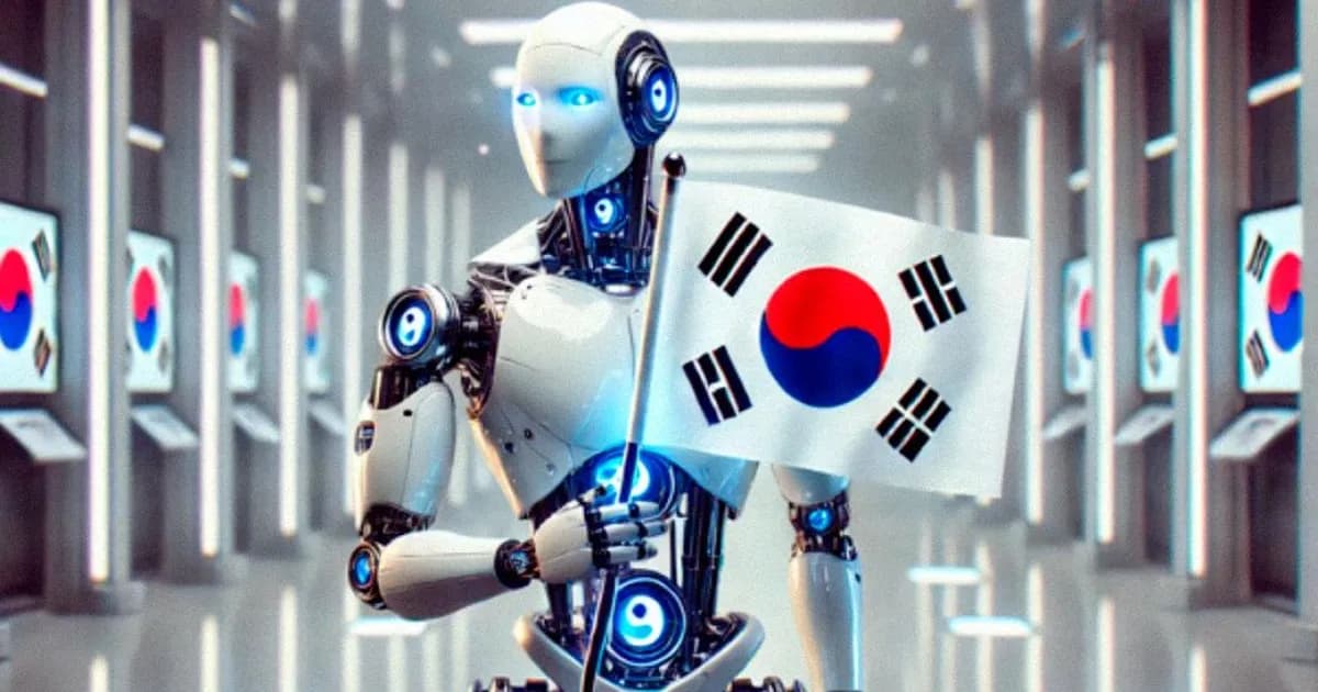 Inquietud en los mercados: Corea del Sur plantea un impuesto a la inteligencia artificial