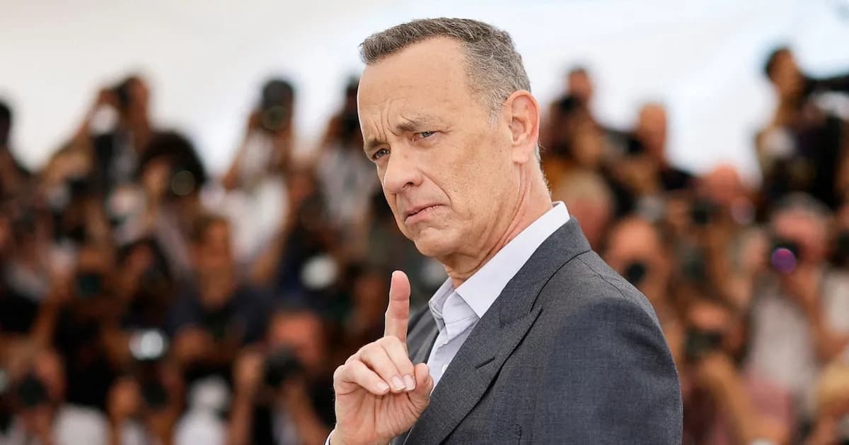 Tom Hanks será Abraham Lincoln en la película "Lincoln in the Bardo"