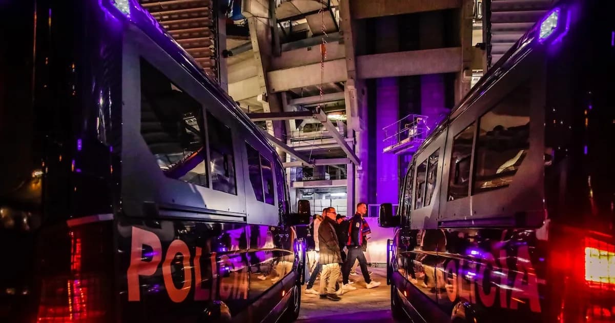 Más de 1.800 agentes asegurarán la tranquilidad en el duelo Real Madrid-Benfica