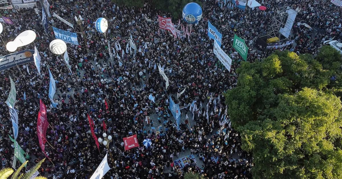 El Gobierno minimiza el impacto de la movilización universitaria: "Las restricciones presupuestarias persisten"