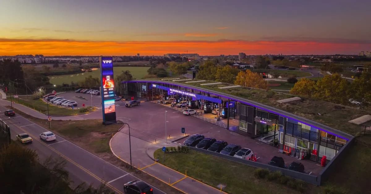YPF lanza su innovadora estación de servicio YPF Black en Nordelta