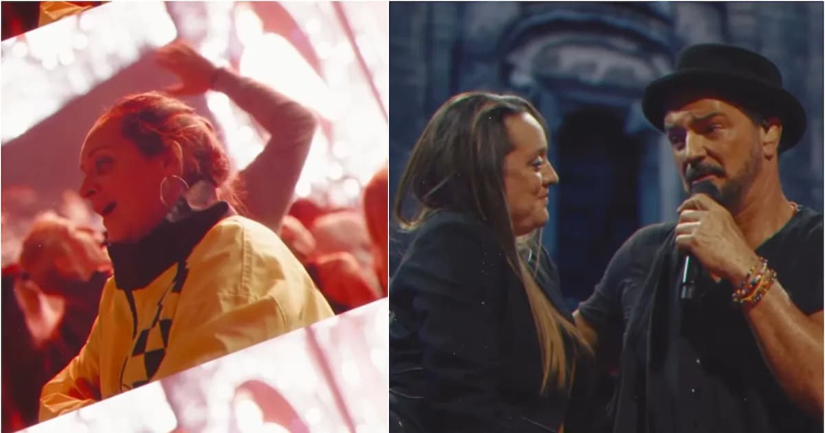 La guardia de seguridad que cautivó a Ricardo Arjona en un emocionante recital
