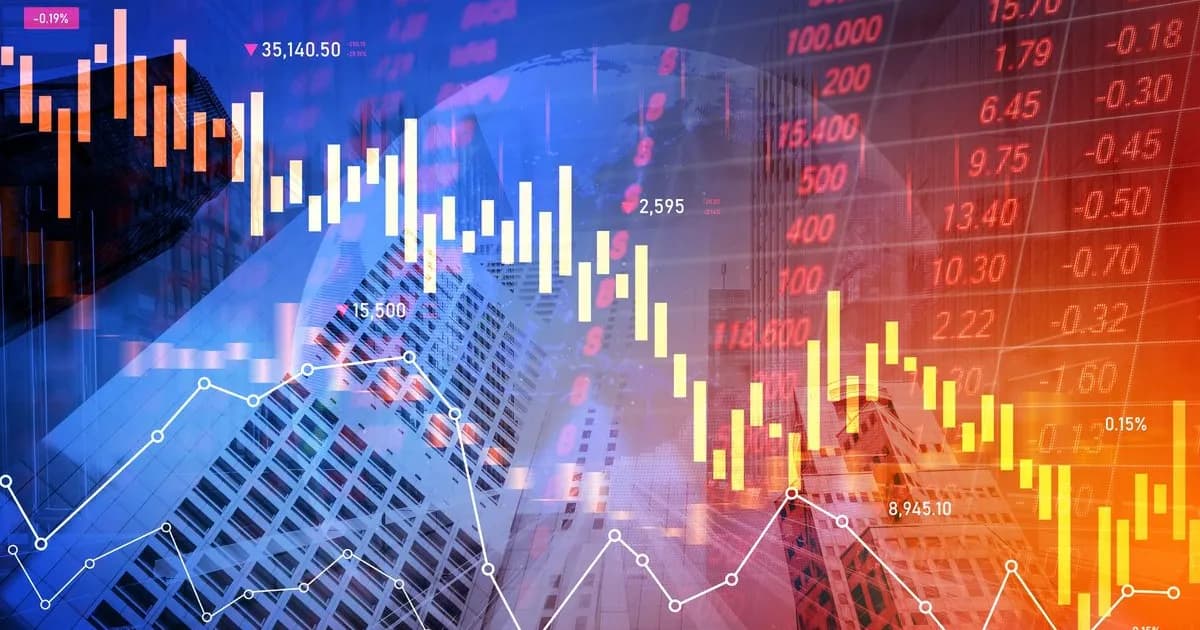 Los bonos argentinos y ADRs en caída: el riesgo país se mantiene elevado