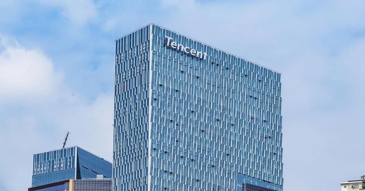 Tencent reporta un aumento del 21% en sus ganancias del primer trimestre de 2026