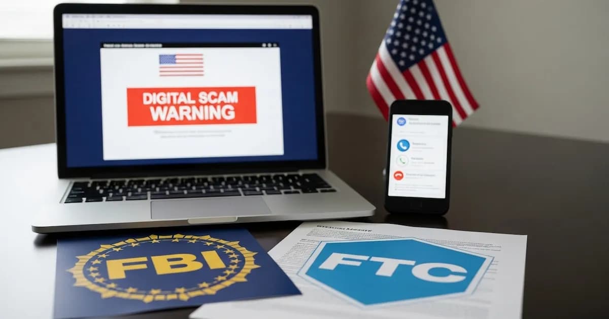 Aumento alarmante de estafas telefónicas y cibernéticas en EE.UU.